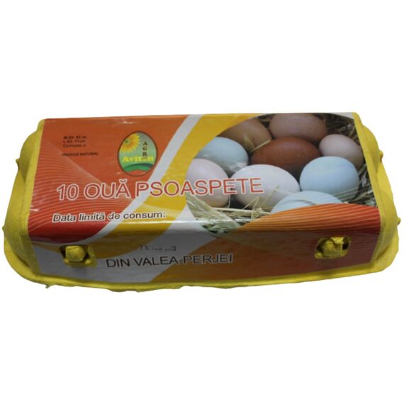 Яйцо столовое М 10шт AVITON AGRO