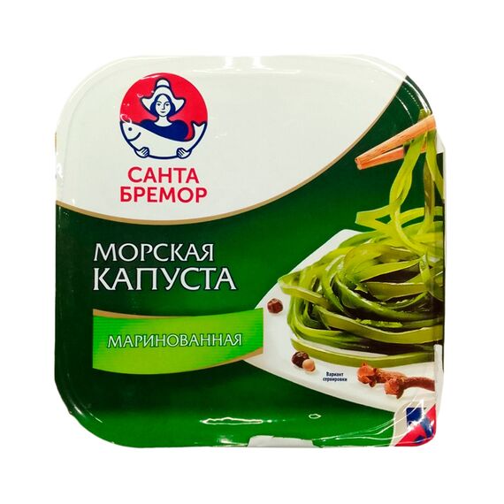Varza de mare  marinata,  200g САНТА БРЕМОР