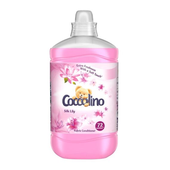 Balsam de rufe Silk Lily 1800 ml COCCOLINO