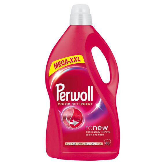 Detergent Color 4l 80sp PERWOLL