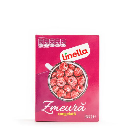Zmeura congelata 300g LINELLA