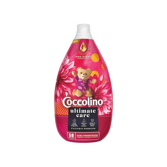COCCOLINO Концентрированный кондиционер д/белья Fuchsia Pasion 870мл. 58стирок