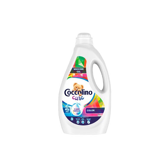 Гель для стирки Care Color 45W 1.8л COCCOLINO