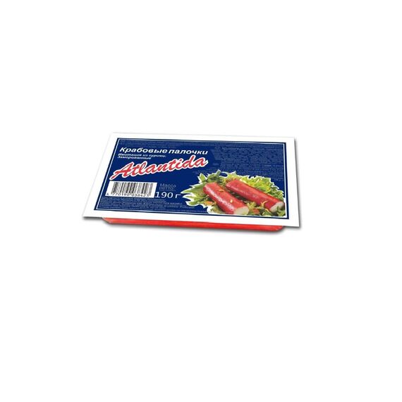 Палочки сурими 190г ATLANTIDA