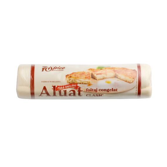 Aluat foietaj CLASIC fara drojdie 1kg 7 SPICE