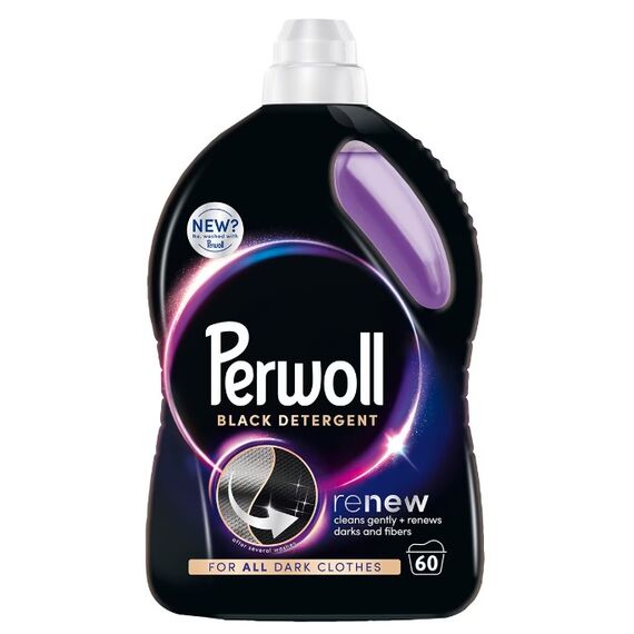Detergent Black 3l 60sp PERWOLL