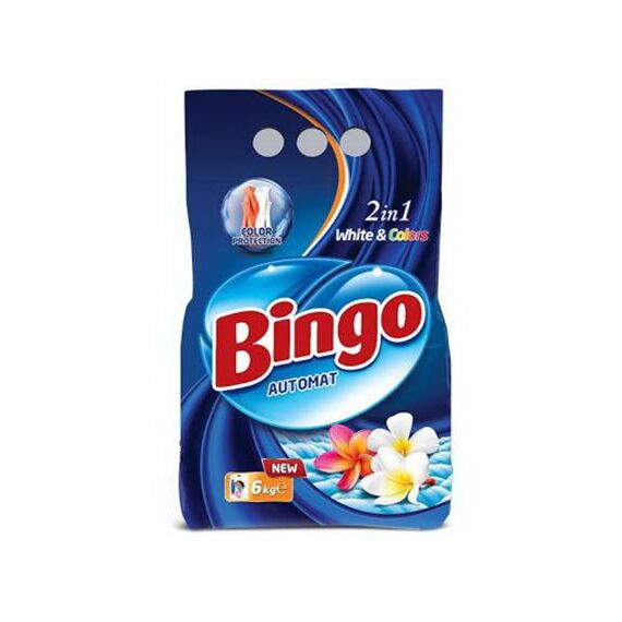 Detergent Bingo Eco Auto 2in1 6kg