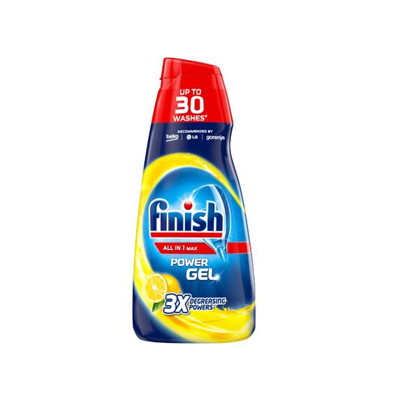 Gel.pt mas.de spal vase 600ml FINISH