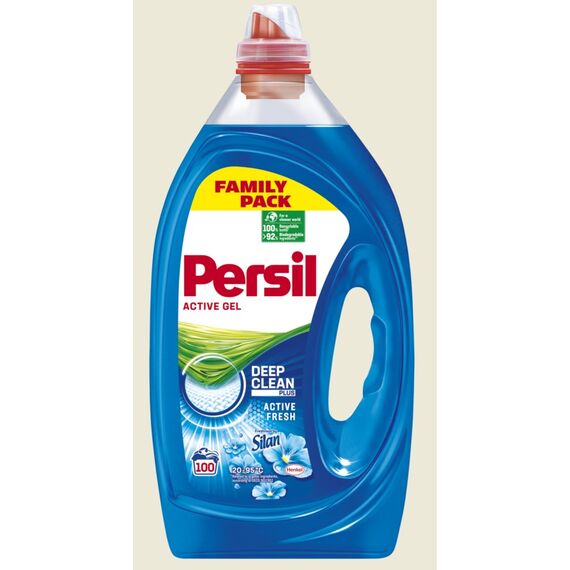 Gel de spalat pentru tesaturi colorate  4,5l 100sp PERSIL
