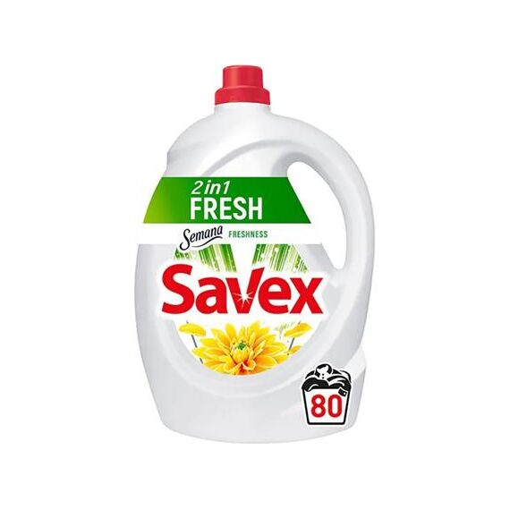 Гель для стирки 4.4л 2в1 Fresh SAVEX