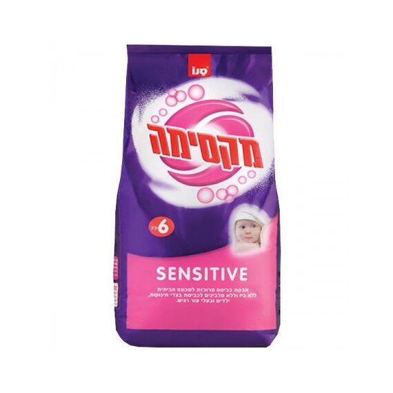 Стир.порош/фиол Sensitive 6кг SANO