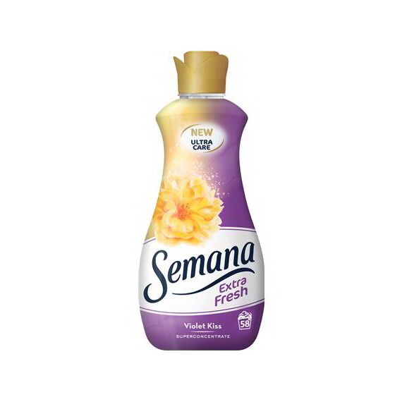 Кондиционер для белья Extra Fresh Violet Kiss 1.45л SEMANA
