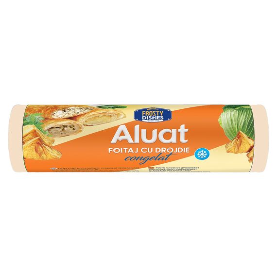 Foietaj congelat cu drojdie 1.2 kg FROSTY DISHES