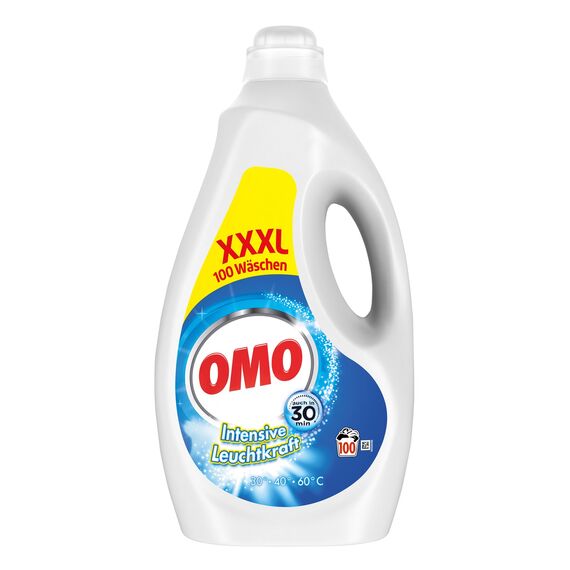 Detergent lichid Regular 5l*100 spalari OMO