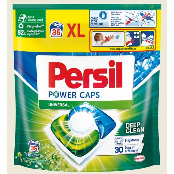 Capsule de spalat universale 490g 35sp PERSIL