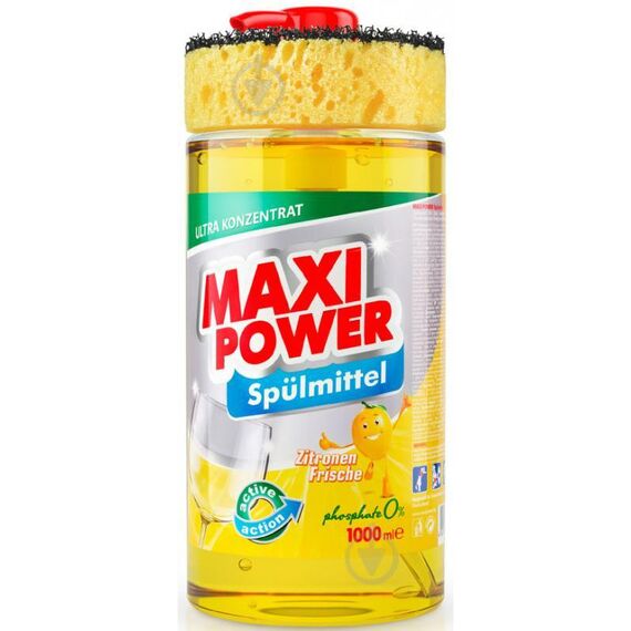 Gel p/vesela Lamie 1l MAXI POWER