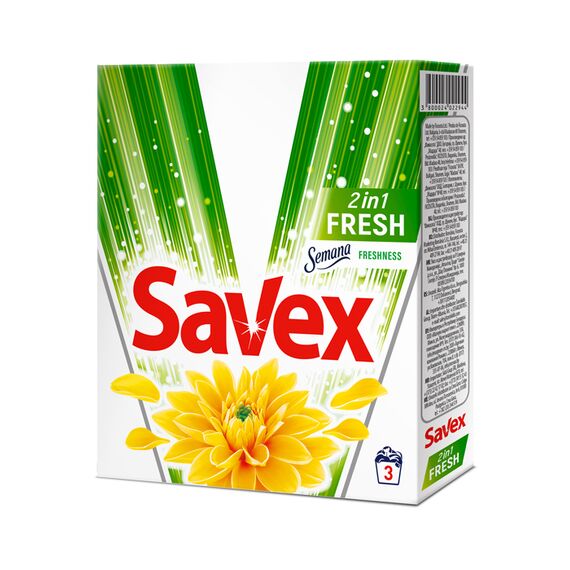 Пор.стир.2in1 Fresh 300г SAVEX