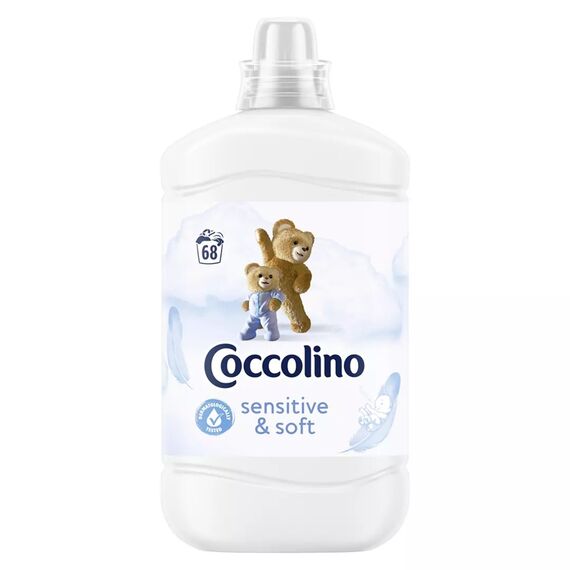 Balsam de rufe Sensitive&Soft 1.7l 68sp COCCOLINO