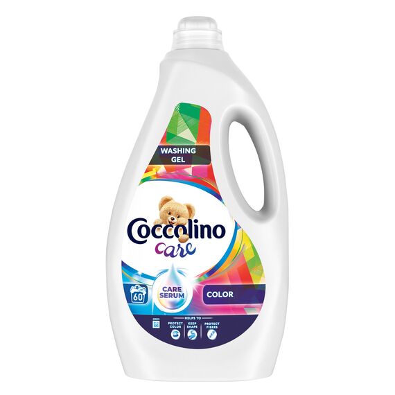 Гель для стирки Color 2.4л*60 стирок COCCOLINO