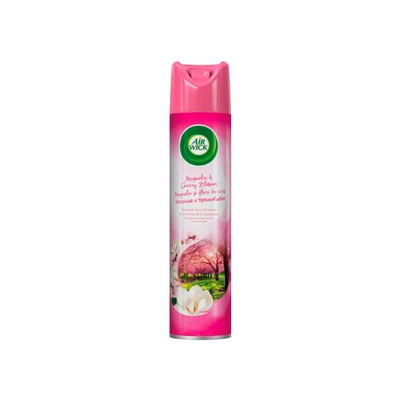 Освежитель воздуха аэрозоль Magnolia&Cires 300мл AIR WICK