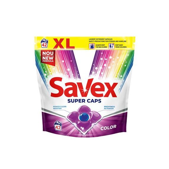 Super CAPS 42 buc 2in1 Color SAVEX