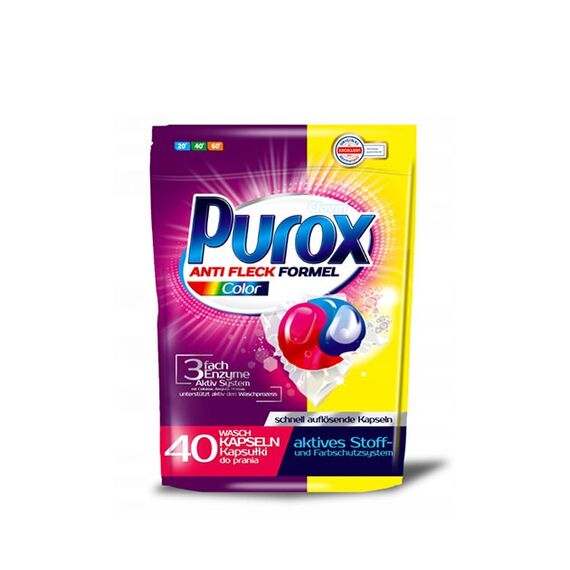 Капсулы Duo 40x18г 720г PUROX