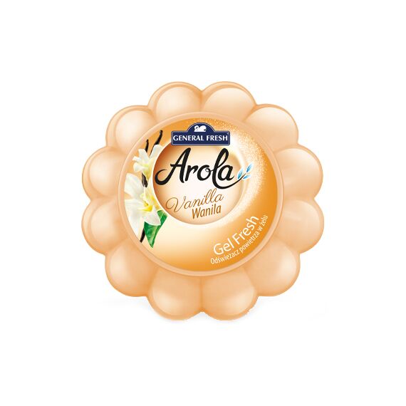 Освежитель гелевый Ваниль 150г GENERAL FRESH