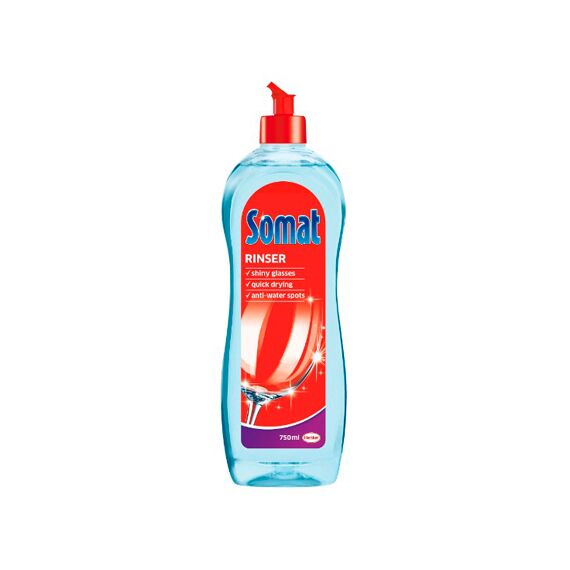 Clatitor masina de spalat Rinse Aid 750ml SOMAT