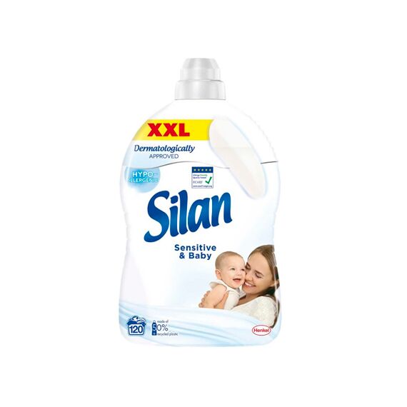 Кондиционер для белья SensitiveиBaby 2.85л SILAN