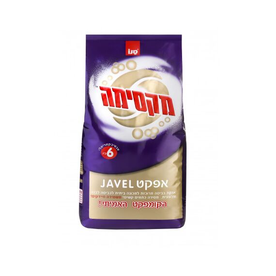 Detergent  galben Javel 6kg SANO