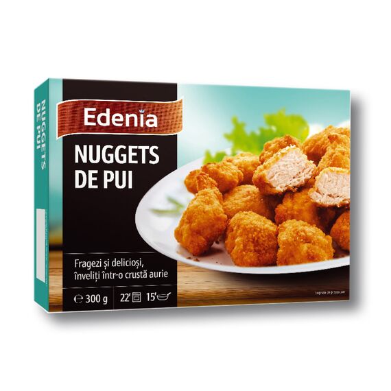 Nuggets din piept de pui 300g EDENIA