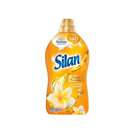 Aromatherapy Кондиционер для белья Fascinating Frangipani 1450мл SILAN