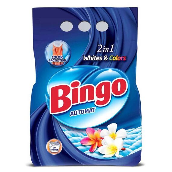 Стиральный порошок Универсал автомат 2кг BINGO