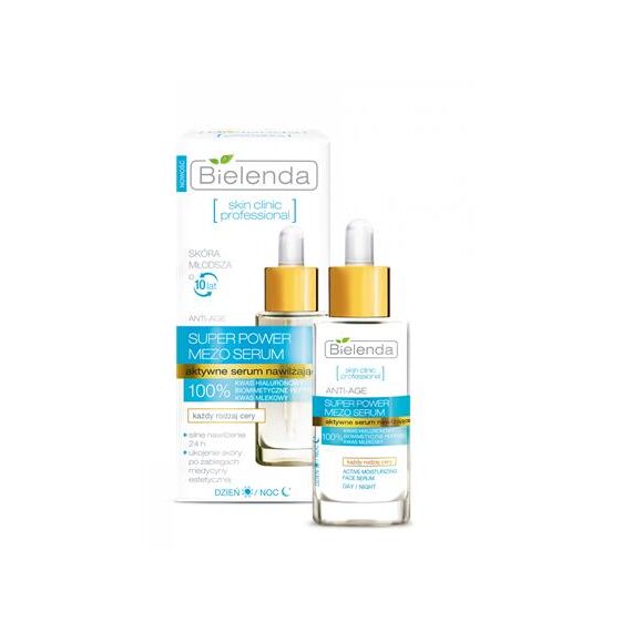 Skin clinic сыворотка для лица с гиалуроновой кислотой 30мл BIELENDA