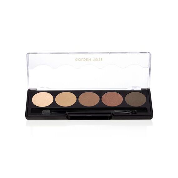 Paleta profesionala de fard de pleoape №103 8g GOLDEN ROSE