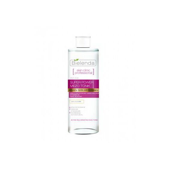 Skin Clinic Professional Tonic activ Anti-Age p/u fata cu retinol si Q10  200ml BIELENDA