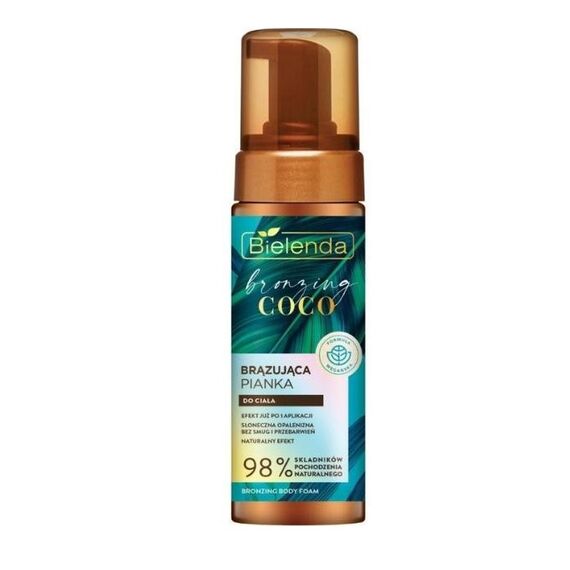Spuma p/u corp autobronz Bronzing Coco 150ml BIELENDA