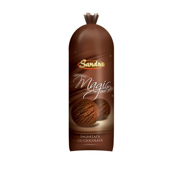 Inghetata PLOMBIR ciocolata 1kg/1900ml SANDRA
