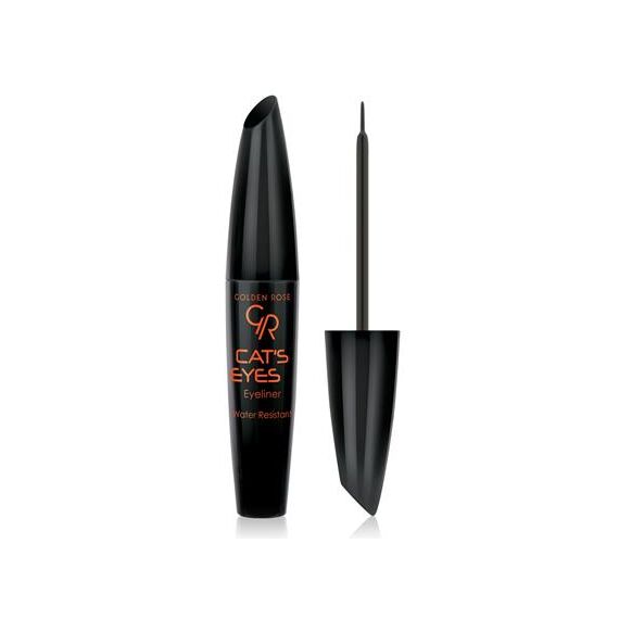 Contur de ochi Cat\'S Eyes negru GOLDEN ROSE