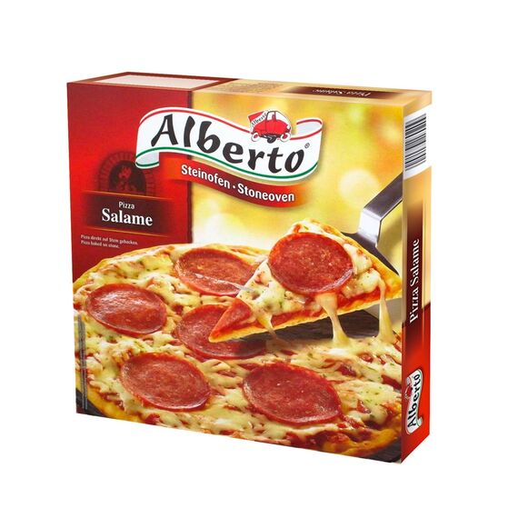Pizza Saliami 320g ALBERTO