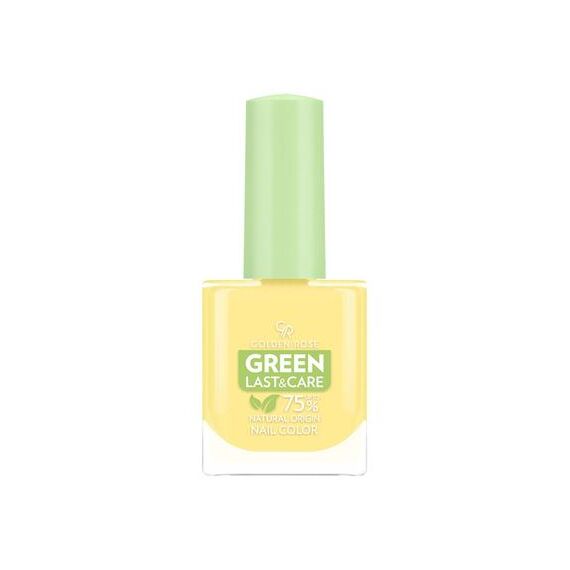 Lac de unghii Green Last&Care Nail Color №136 10,2ml GOLDEN ROSE