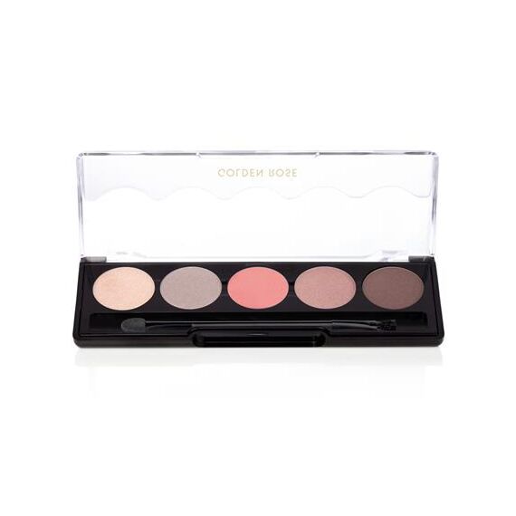 Paleta profesionala de fard de pleoape №106 8g GOLDEN ROSE