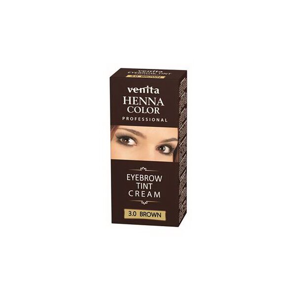 Vopsea-crema Henna Color p/u sprancene Maron VENITA