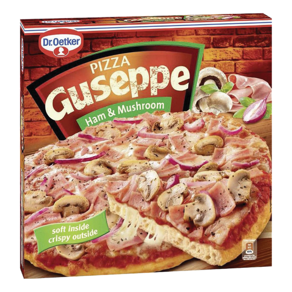 Пицца Guseppe Ветчина&Грибы 425г DR.OETKER