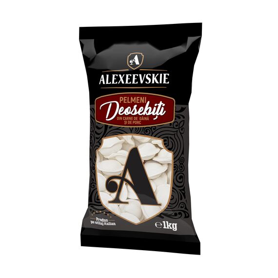 Pelmeni Deosebiti gaina/porc 1kg ALEXEEVSKIE
