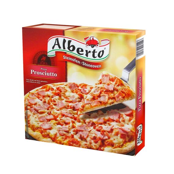 Pizza Prosciutto sunca 320g ALBERTO