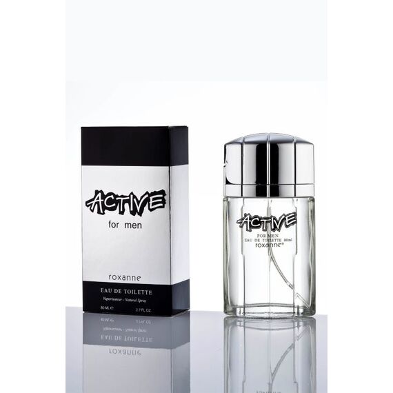 ACTIVE Apa de colonie М33 pentru barbati 80ml GOLDEN ROSE
