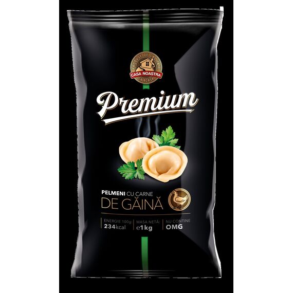 Pelmeni Premium gaina 1kg CASA NOASTRA