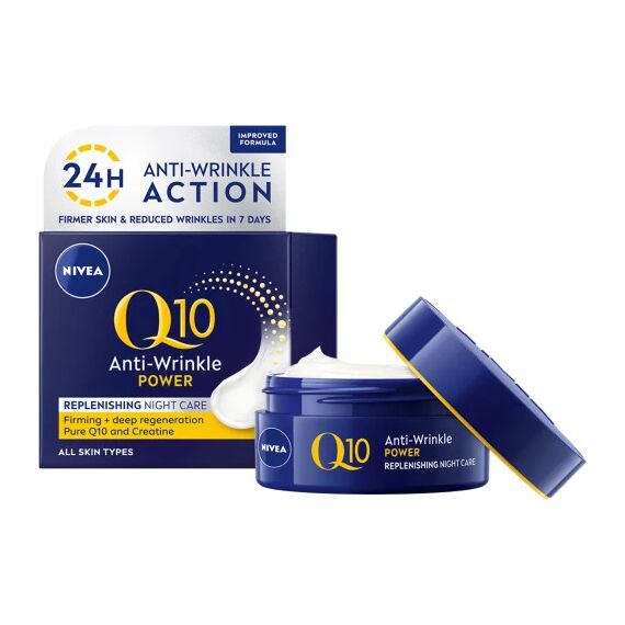 Крем Q10 ночной 50мл NIVEA