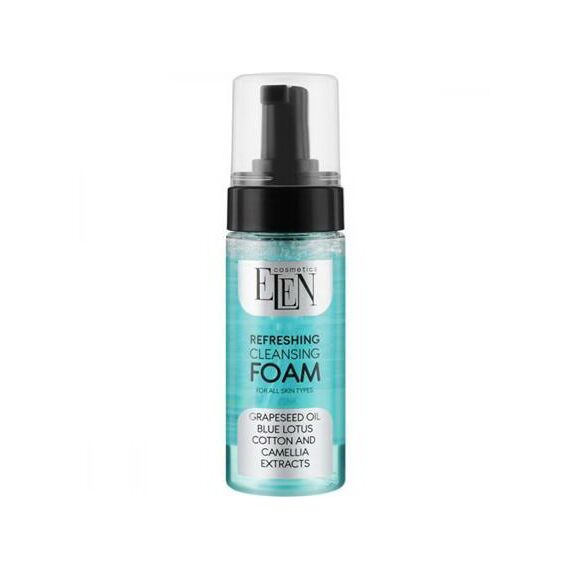 ELEN COSMETICS Пенка Освежающая для умывания 150мл